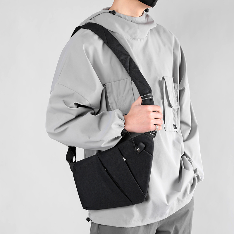 Sac à bandoulière antivol, sac de poitrine à une épaule