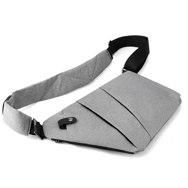Sac à bandoulière antivol, sac de poitrine à une épaule