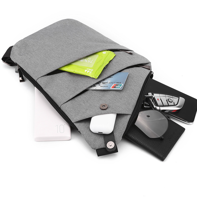 Sac à bandoulière antivol, sac de poitrine à une épaule