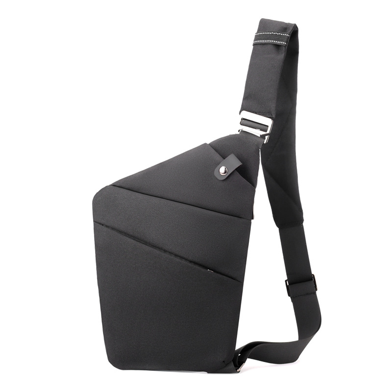 Sac à bandoulière antivol, sac de poitrine à une épaule
